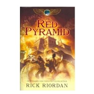 The Red Pyramid By Rick Riordan Hardcover Book